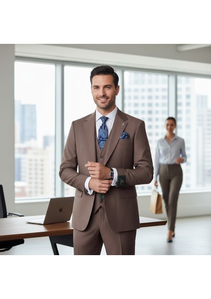 Erkek Takım Elbise, Mono Yaka, Blazer, Slımfıt, Tuape fiyatları