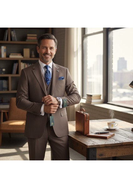 Erkek Takım Elbise, Mono Yaka, Blazer, Slımfıt, Tuape modelleri