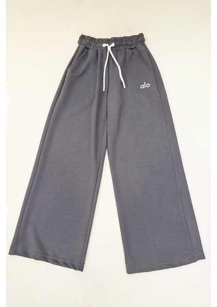 Kız Çocuk Oysho Kumaş Eşofman Alt 10-15 Yaş 12317