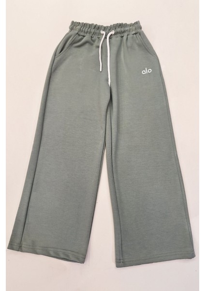 Kız Çocuk Oysho Kumaş Eşofman Alt 10-15 Yaş 12317