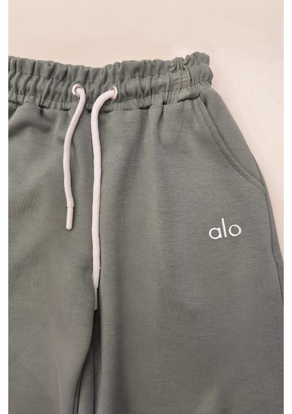 Kız Çocuk Oysho Kumaş Eşofman Alt 10-15 Yaş 12317 modelleri