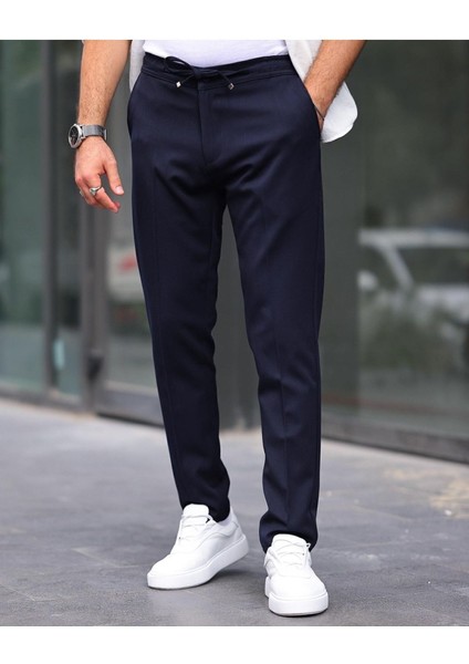 Slim Fit Likralı Jogger Pantolon