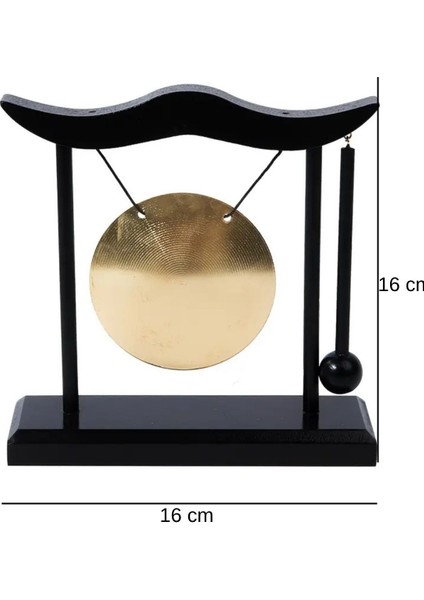 Metal Gong Feng Shui Pirinç Yin Yang Masa Üstü Isim Yazı Yazılabilir fiyatları