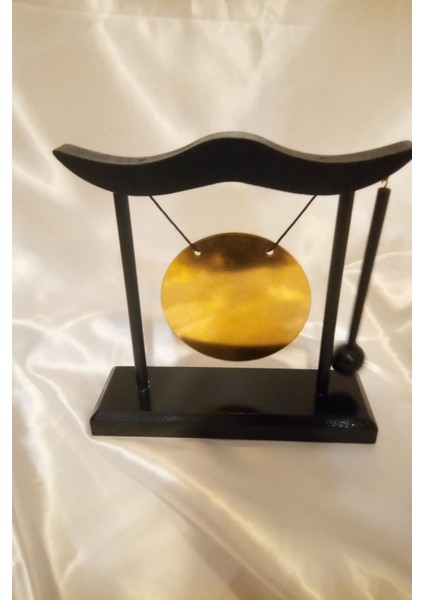 Metal Gong Feng Shui Pirinç Yin Yang Masa Üstü Isim Yazı Yazılabilir modelleri