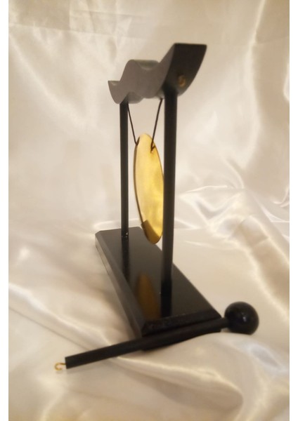 Metal Gong Feng Shui Pirinç Yin Yang Masa Üstü Isim Yazı Yazılabilir indirimleri