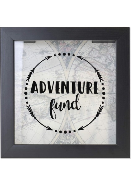 Frames 8x8 Fonu Siyah Gölge Kutusu Çerçevesi