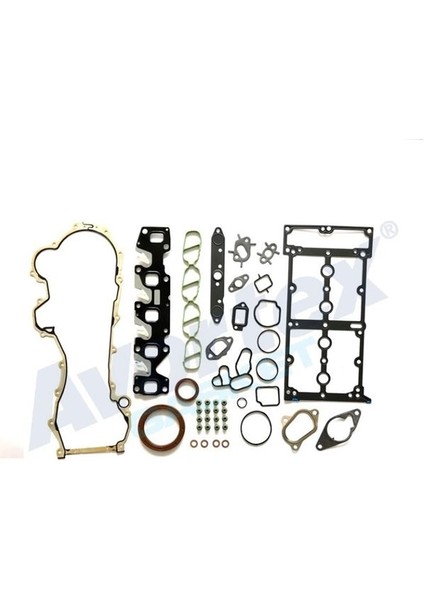 Rıcambıgmt 235 - Motor Takım Contası Skcsiz Viton Keçeli-Subap Lastikli Doblo Palio Albea Punto Panda Linea Fiorino 1.3 Mtj 16V Euro 4