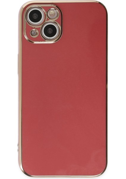 Apple iPhone 14 Kılıf Volet Silikon - Kırmızı indirimleri