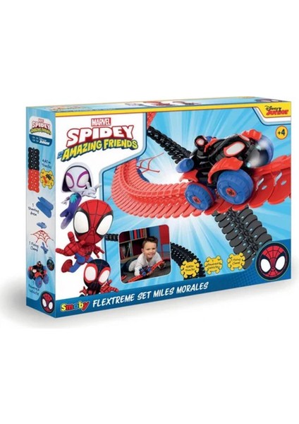 Bfs Spidey Flextreme Parkur Seti Morales fiyatları