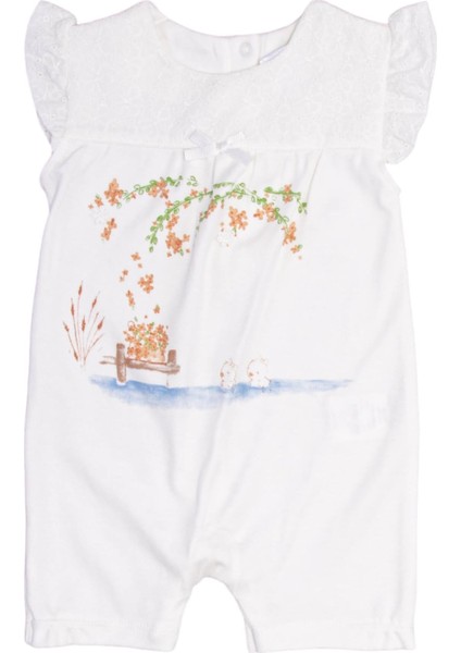 Kız Bebek Tulum 1-3/3-6/6-9/9-12 Ay