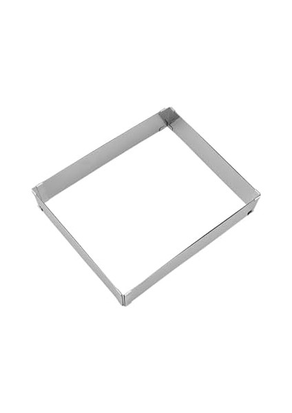 Kare Ayarlanabilir Kek Halkası 20CM-38 fiyatları