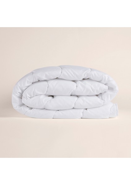 Silikon Elyaf Dolgulu Tek Kişilik Yorgan 155X215 cm - Viora Serisi