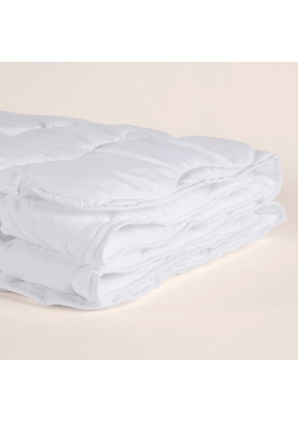 Silikon Elyaf Dolgulu Tek Kişilik Yorgan 155X215 cm - Viora Serisi modelleri