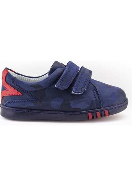Minipicco Erkek Cocuk Kot Deri Anatomik Destekli İlkadım Ayakkabı