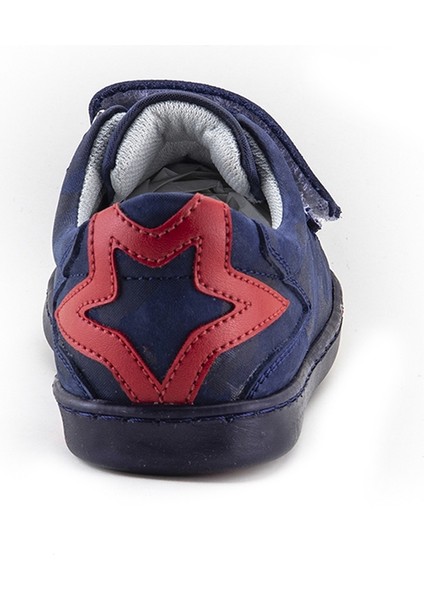 Minipicco Erkek Cocuk Kot Deri Anatomik Destekli İlkadım Ayakkabı