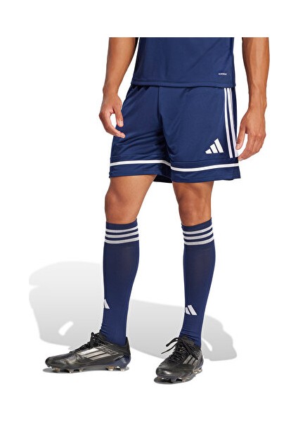 SQUA25 Sho M Erkek Futbol Şortu JN5468 Lacivert