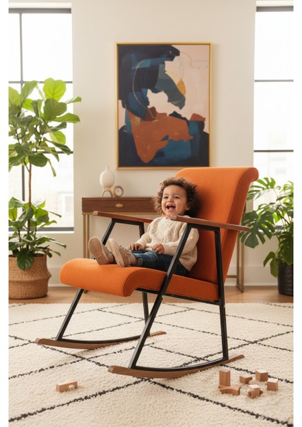 Sallanan Koltuk | Sallanır Tv Koltuğu | Dinlenme & Rahatlama Sandalyesi | Ahşap Detaylı fiyatları