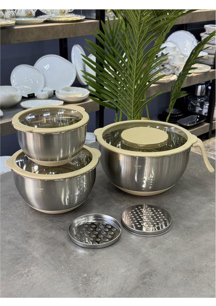 Focus Krem 8 Parça Rendeli Karıştırma & Saklama Kabı fiyatları