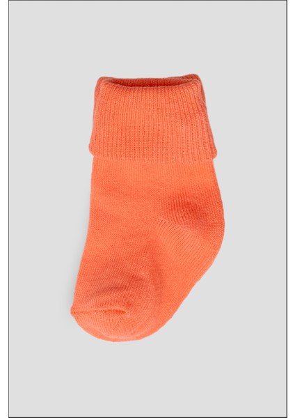 6 Çift Kutulu Kız Newborn Yeni Doğan ve Bebek Çorabı 0-6 Ay modelleri