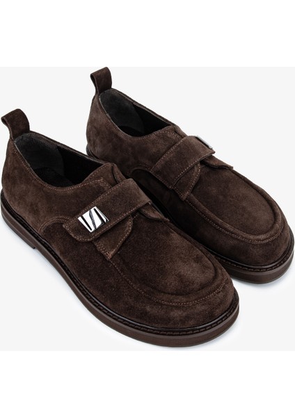 Kadın Hakiki Deri Kahverengi Süet Casual Ayakkabı 51 11071 Bn Ayk SK25-26 Kahve Suet fiyatları