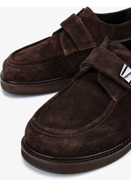 Kadın Hakiki Deri Kahverengi Süet Casual Ayakkabı 51 11071 Bn Ayk SK25-26 Kahve Suet modelleri