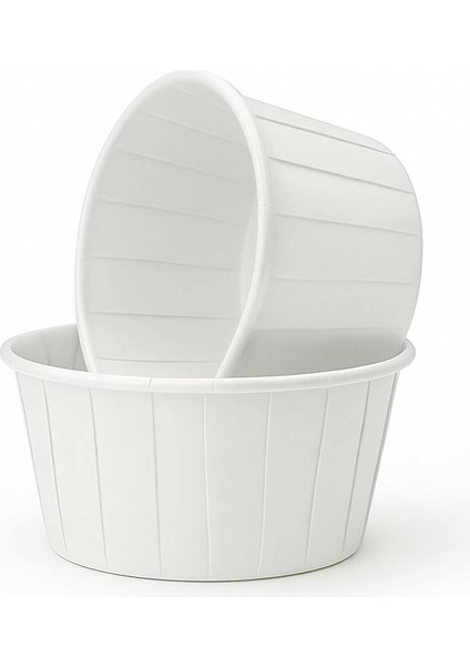 Muffin-Kek Kapsülü Beyaz 50LI