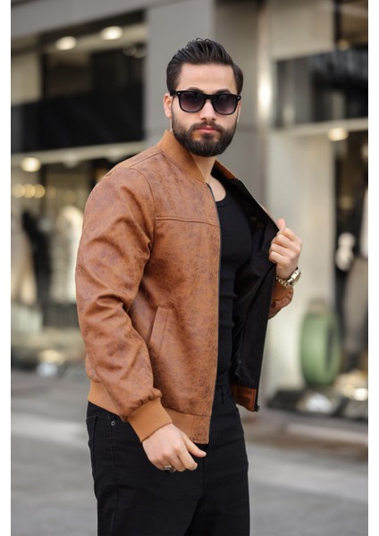Erkek Süet Kolej Ceket