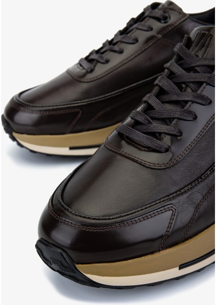 Erkek Hakiki Deri Kahverengi Sneakers & Spor Ayakkabı 381 22539 Erk Ayk SK25-26 Kahve modelleri