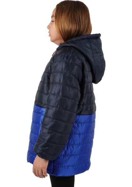 İçi Kürklü Su ve Rüzgar Geçirmez Kapüşonlu Kız Çocuk Mont fırsatları