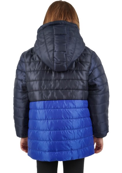 İçi Kürklü Su ve Rüzgar Geçirmez Kapüşonlu Kız Çocuk Mont indirimleri