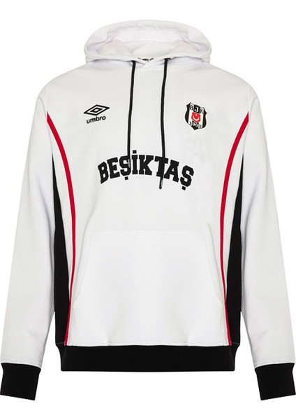 S.k. Bjk Umbro 25/26 Takım Antrenman Pamuklu Erkek Kapüşonlu Sweatshirt