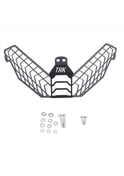 Motosiklet Farlar Protector, Benelli Trk 702 TRK702 TRK702X 2022 2023 Için Far Koruma Izgarasını Kapsar (Yurt Dışından)