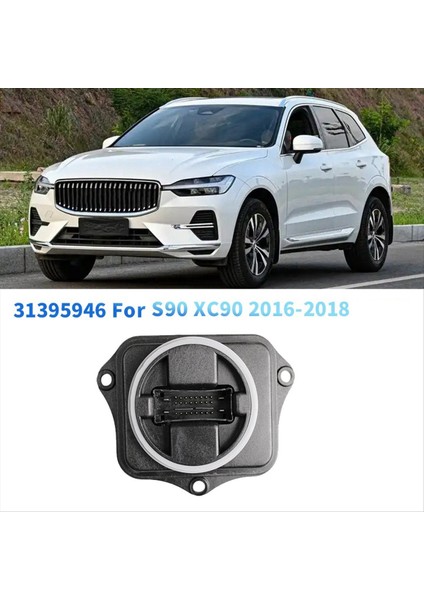 Volvo XC60/S60 2014-2018 Afs Far Tedarik Kontrol Modülünün Araç Far Güzel Kontrol Modülü Bedikleri 90068996 (Yurt Dışından) modelleri