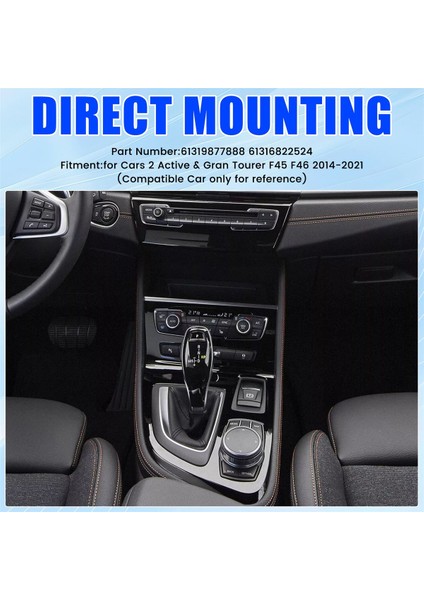 61319877888 61316822524 Bmw 2 Active &amp; Gran Tourer F45 F46 2014-2021 (Yurt Dışından) indirimleri