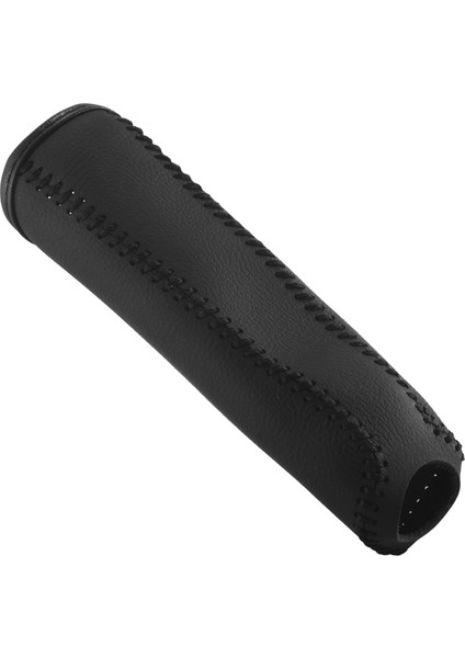 Honda / Accord / Civic 8 Için Deri El Fren Kapağı Koruyucu Manşon, Siyah + Siyah Çizgi (Yurt Dışından)