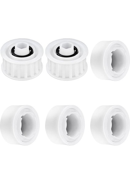4pcs Kılavuz Tekerlekler 2 Pully Dişli, Bölüm Numbe 3884997-R6, Dolphin Nautilus cc Için Plus Premier Havuz Temizleyici Aksesuarları (Yurt Dışından) fiyatları