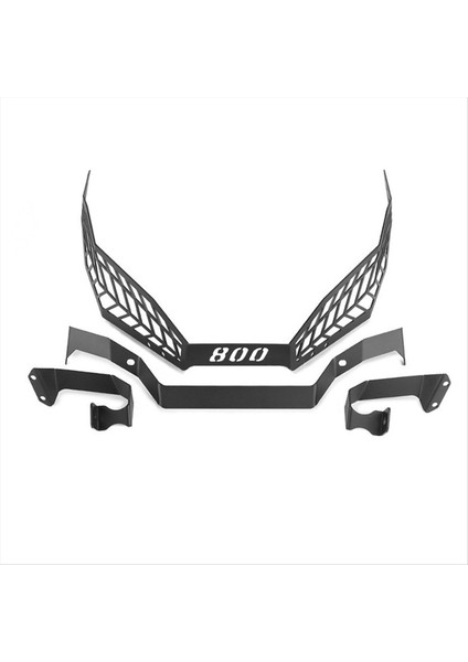 Motosiklet Koruyucu Healight Koruma Ön Lambası Kafa Işık Kapağı Izgara Izgarası Için Cfmoto 800MT mt 800 mt 2021 2022 (Yurt Dışından) fiyatları