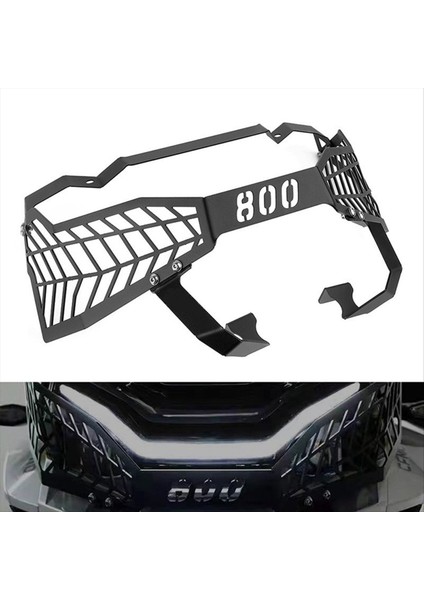Motosiklet Koruyucu Healight Koruma Ön Lambası Kafa Işık Kapağı Izgara Izgarası Için Cfmoto 800MT mt 800 mt 2021 2022 (Yurt Dışından) modelleri