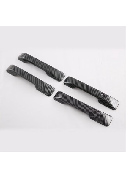 Hyundai Santa Fe Mx5 2024 Lhd Karbon Fiber Araba Dış Kapı Kolu Kapak Trim Aksesuarları, Dokunmatik Versiyon (Yurt Dışından) modelleri