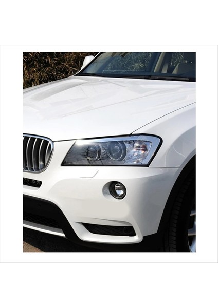 Far Kapağı Far Far Kabuk Kafa Lambası Lens Cam Bmw X3 F25 2012 2012 2012 2013 Sol (Yurt Dışından) indirimleri
