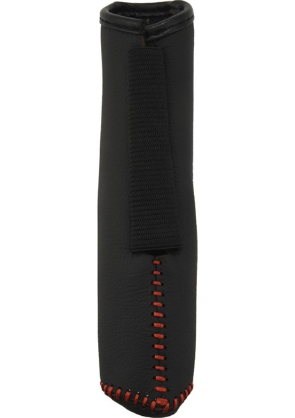 Deri El Freni Kapağı Honda / Accord / Civic 8, Siyah + Kırmızı Çizgi Için Koruyucu Kılıf (Yurt Dışından)