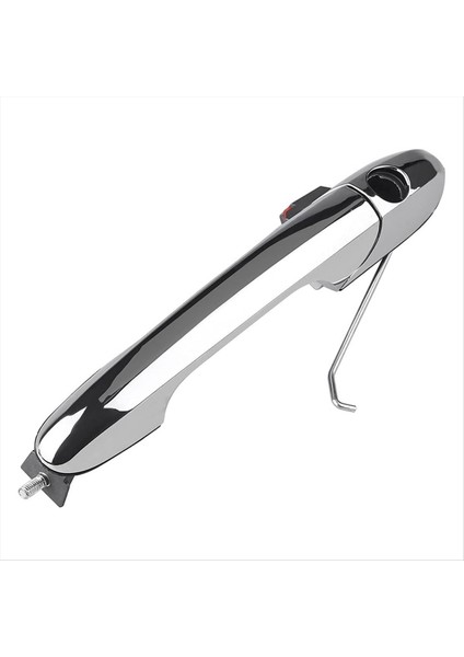 Araba Dış Kapı Kolu 68069943AC Fiat Için 500 2012-2019 Dış Sap Krom Sol Sürücü Yan Araba Aksesuarları (Yurt Dışından)