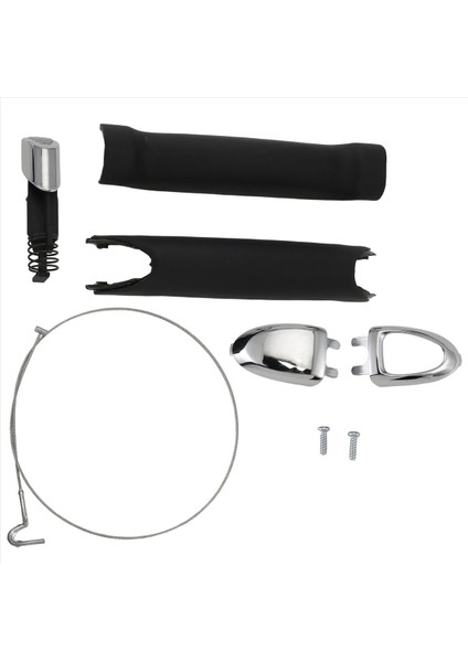 El Freni Kolu + Kablo Çekme Onarım Kiti 1774992 Ford Galaxy S-Max 06-15 Yumuşak Hisset Handbrake Stop (Yurt Dışından)