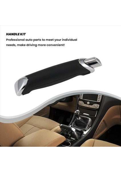 El Freni Kolu + Kablo Çekme Onarım Kiti 1774992 Ford Galaxy S-Max 06-15 Yumuşak Hisset Handbrake Stop (Yurt Dışından) fırsatları