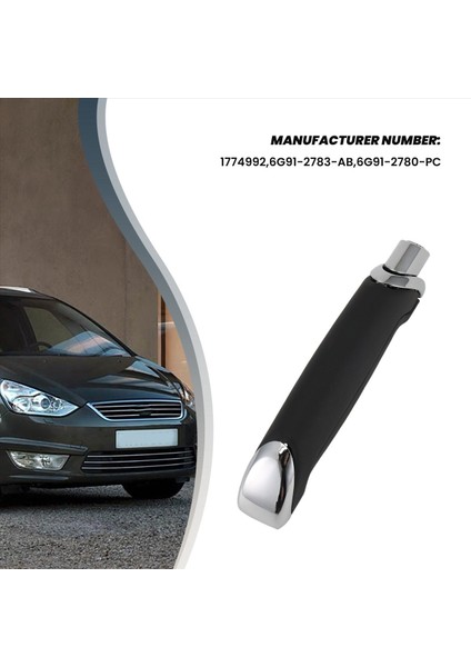 El Freni Kolu + Kablo Çekme Onarım Kiti 1774992 Ford Galaxy S-Max 06-15 Yumuşak Hisset Handbrake Stop (Yurt Dışından) indirimleri
