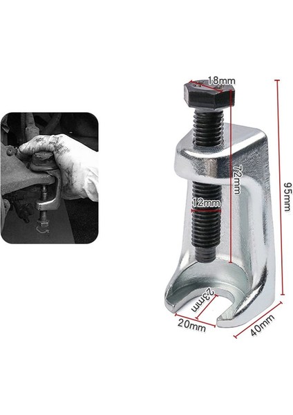 Araç Bilyası Mafsal Ayırıcı Rot Çubuk Çeken Çektirici Çıkarıcı Kol Çektirici Çelik Ayırıcı Kaldırma Aracı Oto Onarım Aracı (Yurt Dışından) fiyatları
