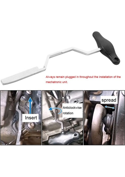 1pcs T10407 Montaj Kolu Aracı Doğrudan Vites Dsg 7 Audi Için 7 Hızlı Şanzıman (Yurt Dışından) modelleri