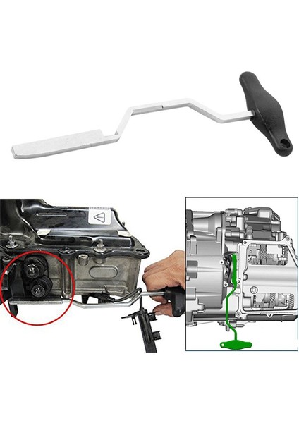 1pcs T10407 Montaj Kolu Aracı Doğrudan Vites Dsg 7 Audi Için 7 Hızlı Şanzıman (Yurt Dışından) fırsatları