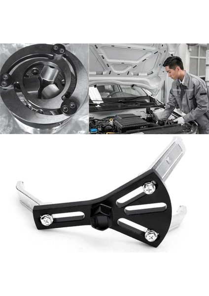 Manuel Kombinasyon Aracı Çok Fonksiyonlu Yakıt Deposu Kapağı Anahtarı Benzin Pompası Sökme Için Üç Pençe Aracı (Yurt Dışından) fiyatları