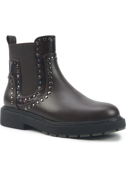 Detta 5pr Kahverengi Kadın Düz Bot fiyatları